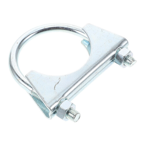 5Pièces Colliers U-Bolt Acier Argenté Pour D'échappement
