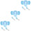 3Pcs Baby Training Bowl Kit Sky-Blue with Fork Spoon Elephant Design 6