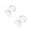 2Pièces Outil De Pressage Transparent Pour Fard À Paupières 4