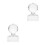 2Pièces Outil De Pressage Transparent Pour Fard À Paupières 8