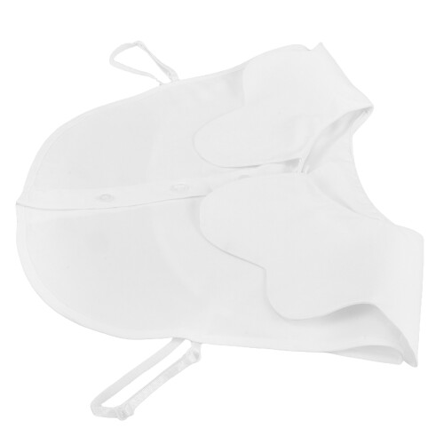 5Pièces Factice Chiffon Demi Rond Multifonction 1