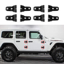Door Hinge Cover Protector Trim Kit for 2018-2019   JL & Unlimited Car Accessories