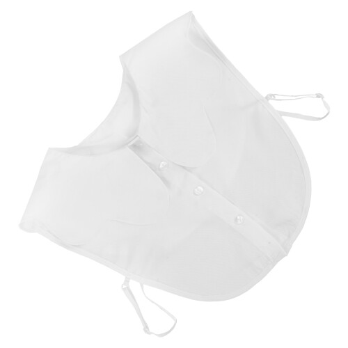 5Pièces Factice Chiffon Demi Rond Multifonction 2