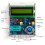 Capacitance and Inductance Meter Frequency Measurement DIY Electronic Kit 51 Monolithic Tester Circuit Board Welding Kit 2