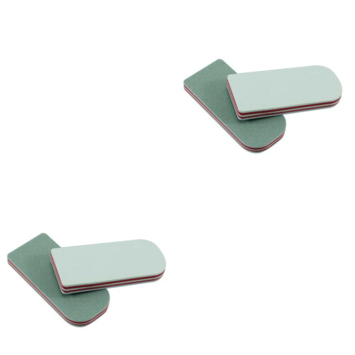 20Pièces Abrasif Multi-Usage Vert Pour Fin 2