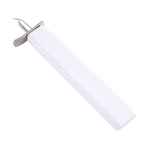 Bead Knotting Tool Create Secure Knots Pearl Jewelry Making Tool for DIY Jewelry Pearl Stringing Beading Tools White