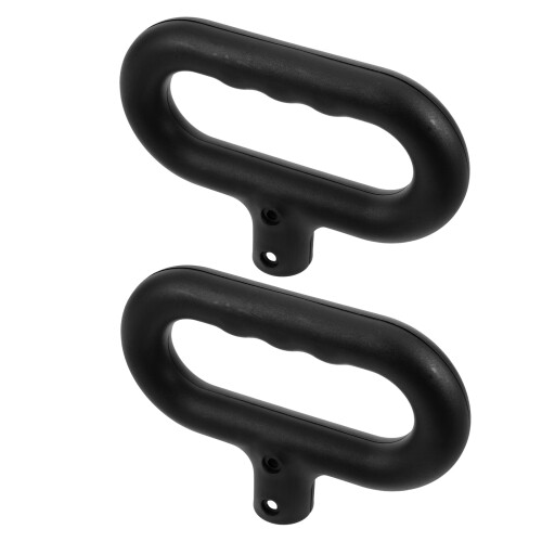 4Pièces Ergonomique En Plastique Pour Trolley 2