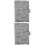 2Pièces Agenda A6 Budget Binder PU Couverture Protection 7