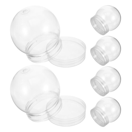 18Pièces Boules D'eau DIY Transparentes Légères