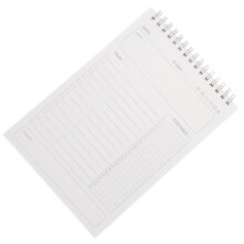 3St Scheurnotitieblok Wit Dikke Planner Voor Dagelijks Schema