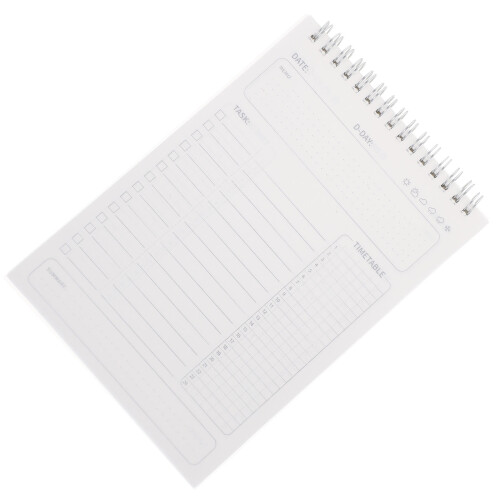 3St Scheurnotitieblok Wit Dikke Planner Voor Dagelijks Schema