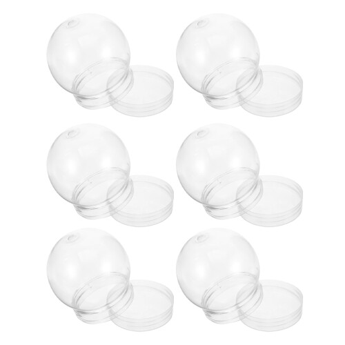 18Pièces Boules D'eau DIY Transparentes Légères 1