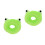 2Pièces Collier Après Chat Conique Design Cartoon 9