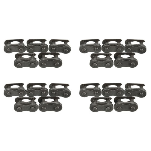 20 Sets 415 Chain Master Link 80cc 2-Stroke Motorized Bike GAS ENGINE Parts