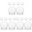 18Pièces Boules D'eau DIY Transparentes Légères 4