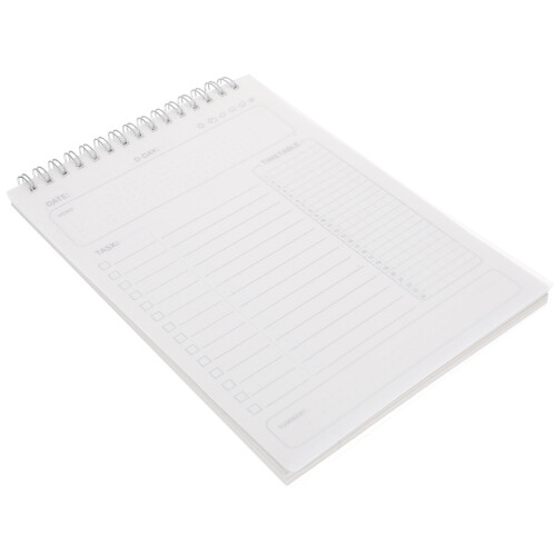 3St Scheurnotitieblok Wit Dikke Planner Voor Dagelijks Schema 2