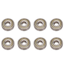 8X 6200Z 10mm x 30mm x 9mm Rodamiento de Bolas Doblemente Blindado