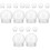 18Pièces Boules D'eau DIY Transparentes Légères 5