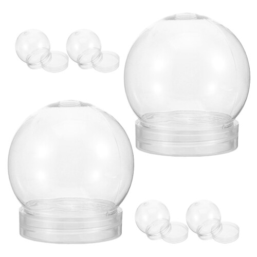 18Pièces Boules D'eau DIY Transparentes Légères 2