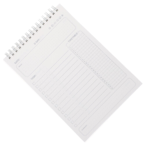 3St Scheurnotitieblok Wit Dikke Planner Voor Dagelijks Schema 1