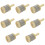 8Pièces Cabasa Bois 2,5'' Beige Instrument 10