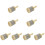 8Pièces Cabasa Bois 2,5'' Beige Instrument 5