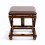 Oypla Oypla Folding Leather Cushion Padded Footstool Foot Leg Rest 14