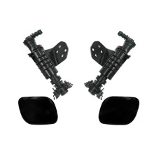 Headlight Washer Nozzle Headlamp Spray Pump Cover Cap for Tucson 98672-D7000 98671-D7000 98680-D3000 98690-D3000