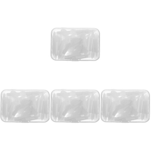 4Ensembles Pinceaux Silicone Voyage Pratique 1