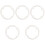 5Pièces -Chaine En PVC Pour Terrains Polyvalent 5
