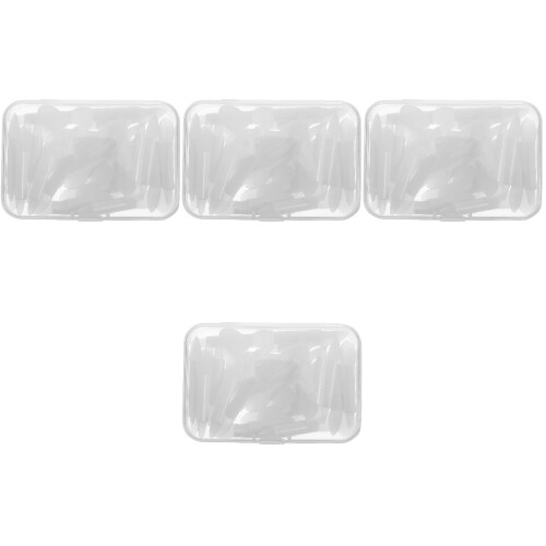 4Ensembles Pinceaux Silicone Voyage Pratique 2