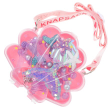4Ensembles Coffret Bijoux Fille Plastique Collier Bracelet
