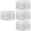 4Ensembles Pinceaux Silicone Voyage Pratique 6