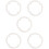5Pièces -Chaine En PVC Pour Terrains Polyvalent 10