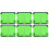 6Pièces Pupitre Lecture ABS Vert Pliable Polyvalent Usage 4