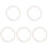 5Pièces -Chaine En PVC Pour Terrains Polyvalent 4
