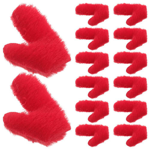 150Pièces Bois De Cerf Pour Bricolage Accessoires DIY