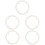 5Pièces -Chaine En PVC Pour Terrains Polyvalent 8