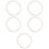 5Pièces -Chaine En PVC Pour Terrains Polyvalent 9