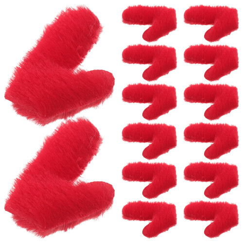 150Pièces Bois De Cerf Pour Bricolage Accessoires DIY 2