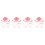 4Ensembles Bijoux Enfants Rose Collier Sirène Accessoires 6