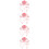 4Ensembles Bijoux Enfants Rose Collier Sirène Accessoires 10