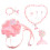 4Ensembles Bijoux Enfants Rose Collier Sirène Accessoires 2