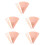 250Pièces Plastique Rose Rose Pour Décor 8