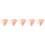 250Pièces Plastique Rose Rose Pour Décor 11