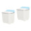 2Pièces Machine À Laver Jouet Plastique Mini Pour Jeu D'enfants 6