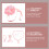 4Ensembles Bijoux Enfants Rose Collier Sirène Accessoires 11