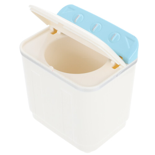 2Pièces Machine À Laver Jouet Plastique Mini Pour Jeu D'enfants 1