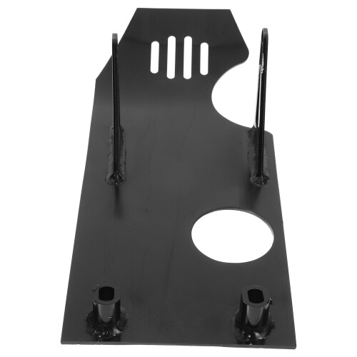 2Pièces Protection Stator Aluminium Noir Pour Cross Et Atv 2