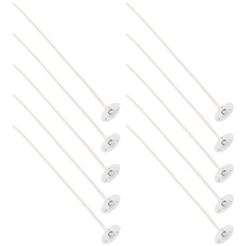 40Pièces Mèches Coton Colorées Pour Accessoires De Fabrication Bougies 1